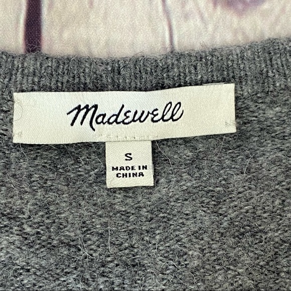 Madewell Open Cardigan Size Small - Picture 4 of 11